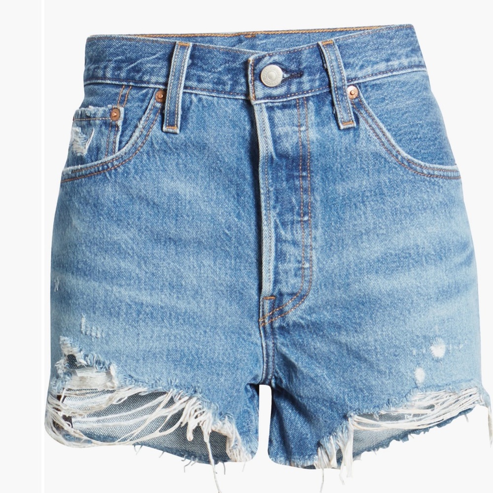 Levi’s 501 cutoff shorts size 27